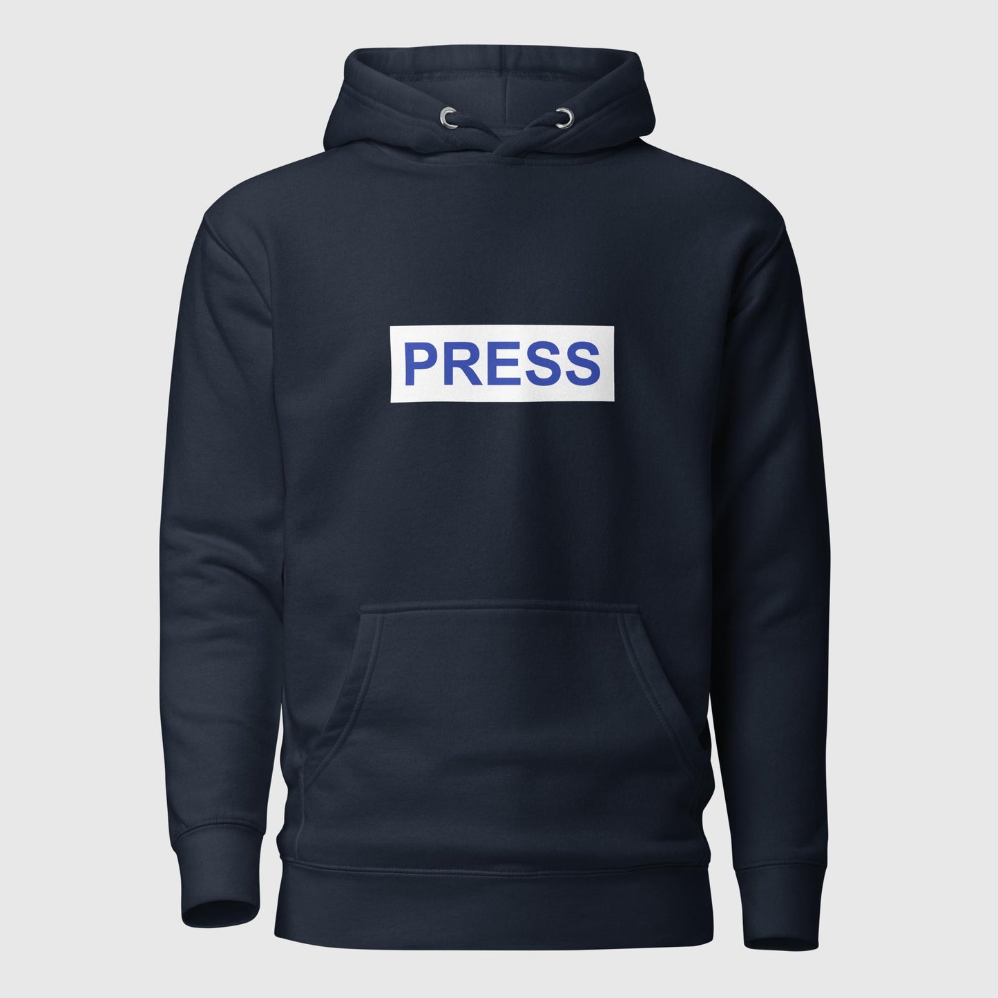 Sudadera con capucha de prensa